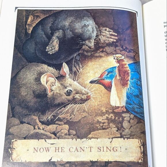 The Old Fashioned Storybook Cloth Bound Gold Edge Fairytale Volume 1985 - Picture 12 of 15